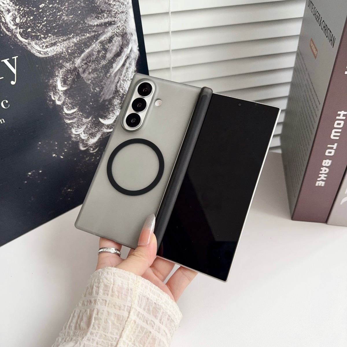 Casing Ponsel Keras Anti Gunca - Matte Frosted Case ulasan dan harga
