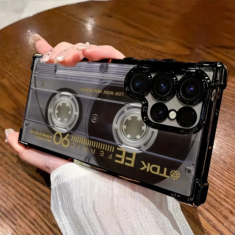 Casing HP Retro Motif Kaset Be - Phone Cases Galaxy A16 5G ulasan dan harga