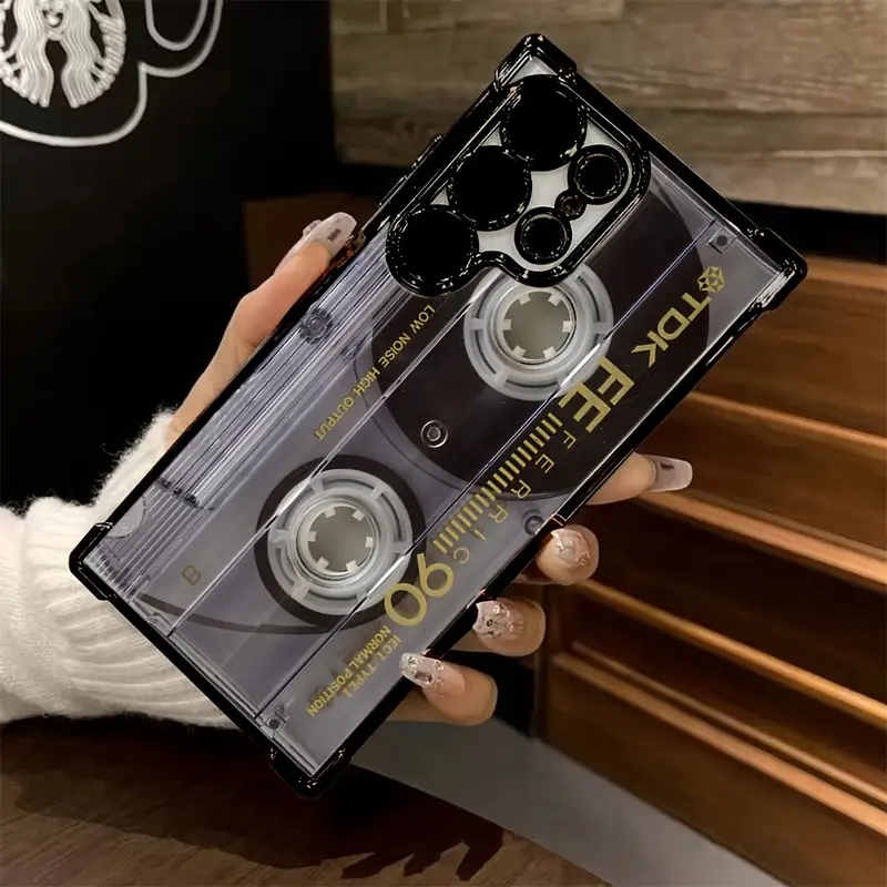 Casing HP Retro Motif Kaset Be - Phone Cases Galaxy A16 5G ulasan dan harga