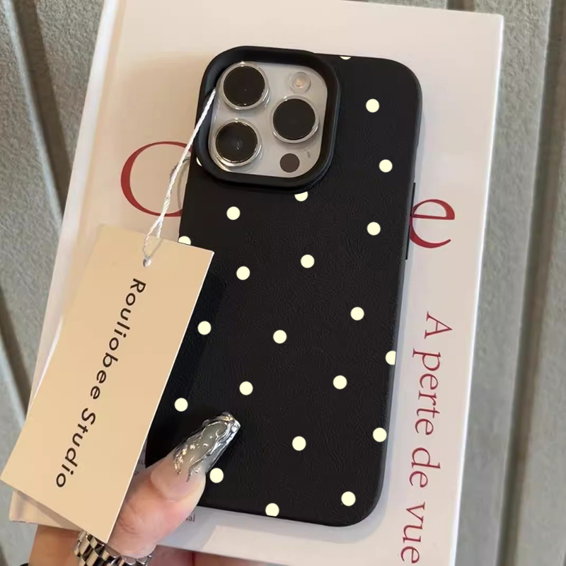 Casing HP Motif Polkadot Lucu  - Phone Cases Customized ulasan dan harga