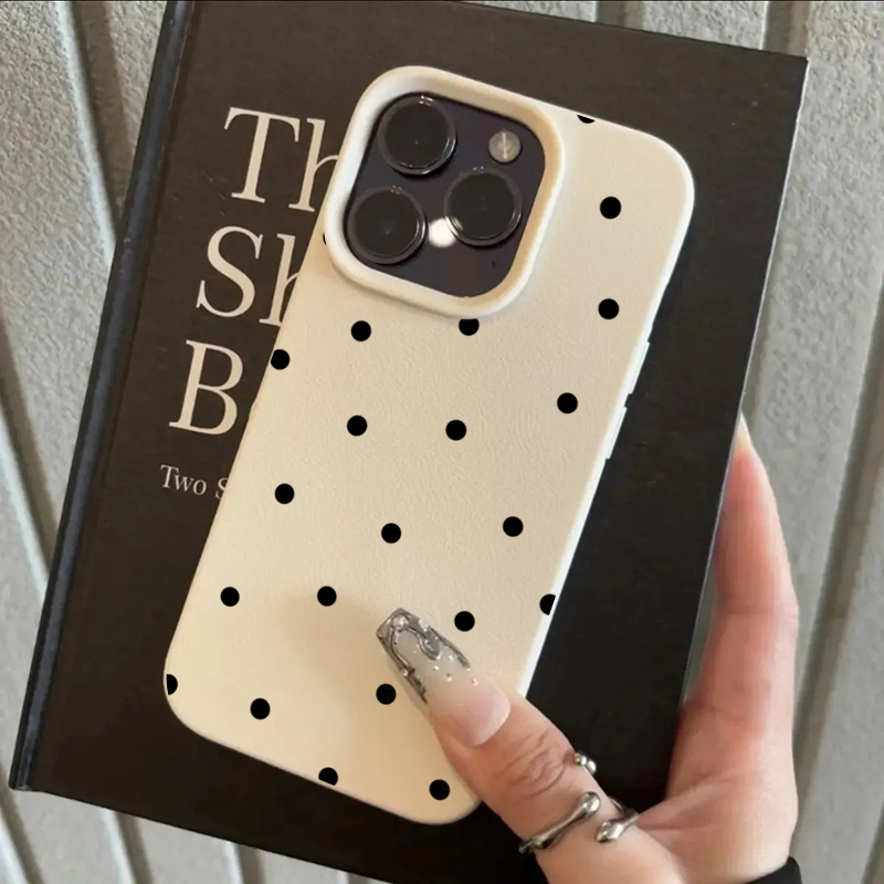 Casing HP Motif Polkadot Lucu  - Phone Cases Customized ulasan dan harga