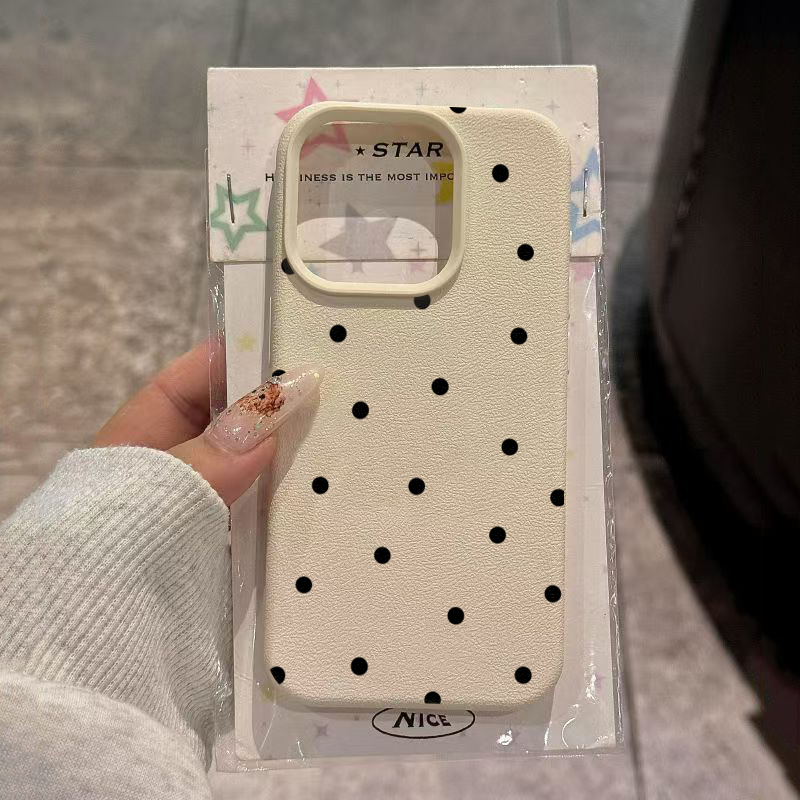 Casing HP Motif Polkadot Lucu  - Phone Cases Customized ulasan dan harga