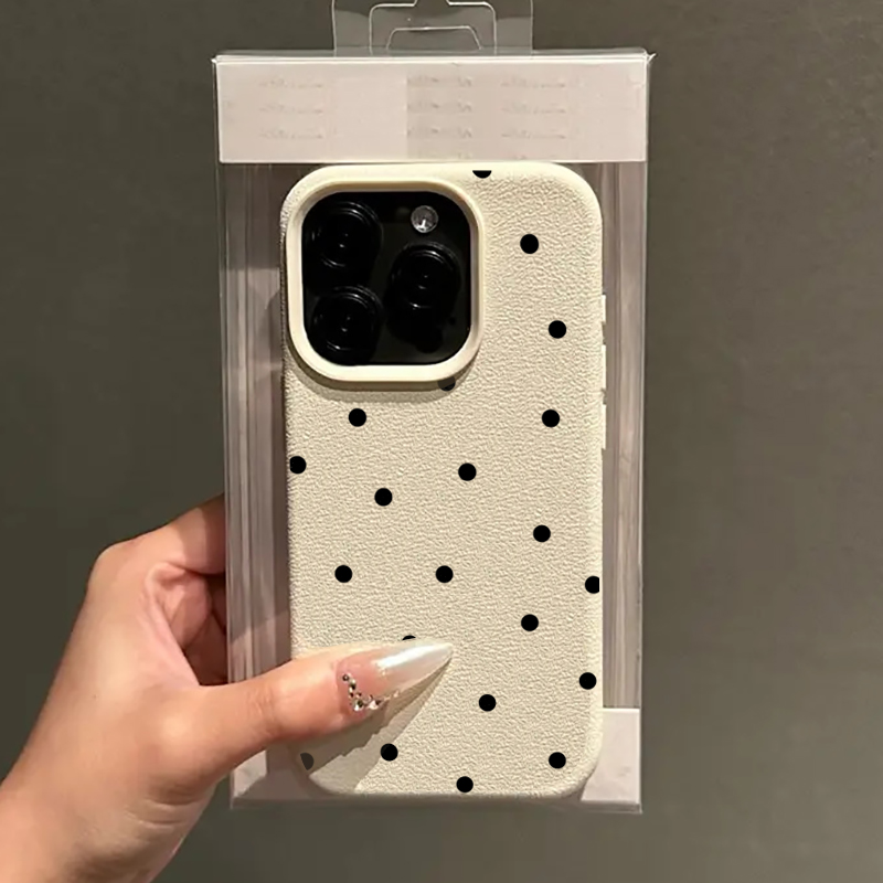 Casing HP Motif Polkadot Lucu  - Phone Cases Customized ulasan dan harga