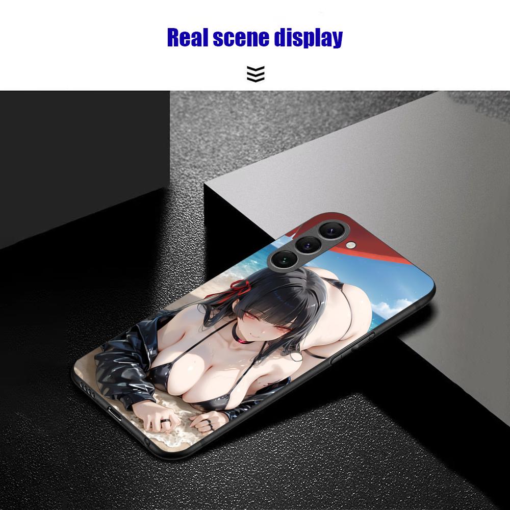 Casing Ponsel Hot Chisa Wuther - Phone Cases Black ulasan dan harga