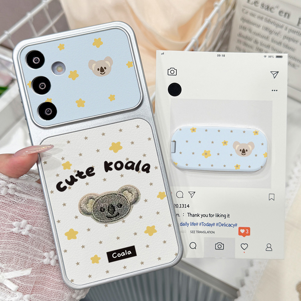 Casing Ponsel Kulit Koala Lucu - Phone Cases Galaxy A16 5G ulasan dan harga