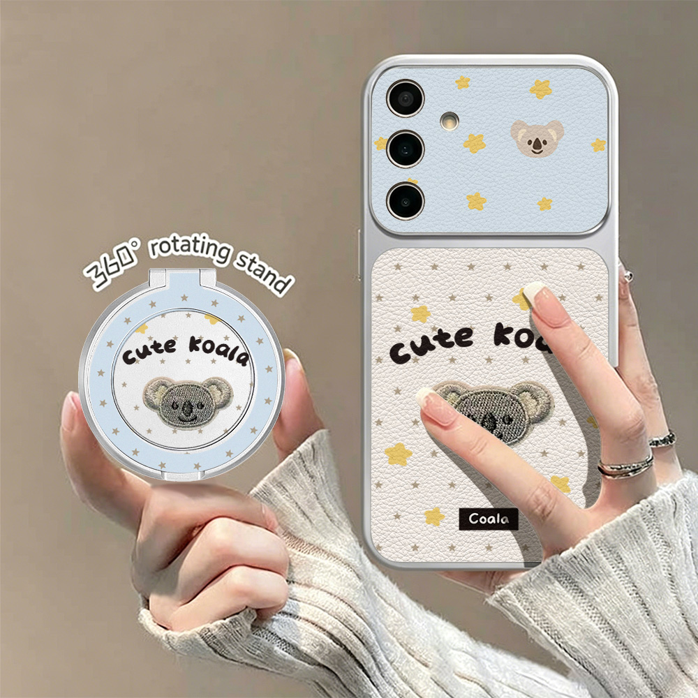 Casing Ponsel Kulit Koala Lucu - Phone Cases Galaxy A16 5G ulasan dan harga