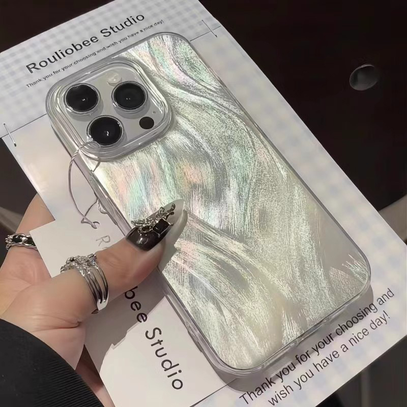 Casing Ponsel Mewah Berlapis L - Phone Cases Trending ulasan dan harga