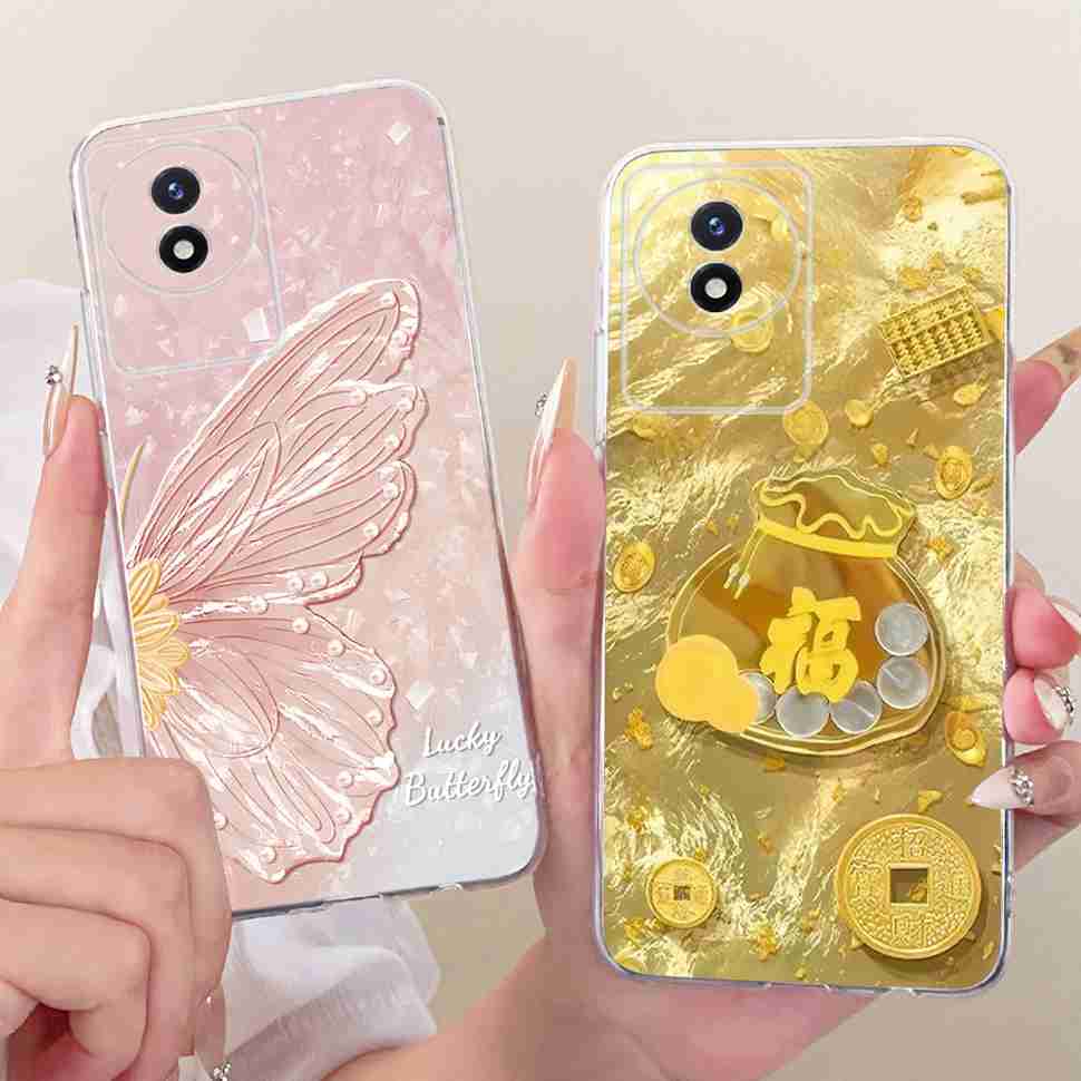 Untuk Vivo Y02 4G 6.51 