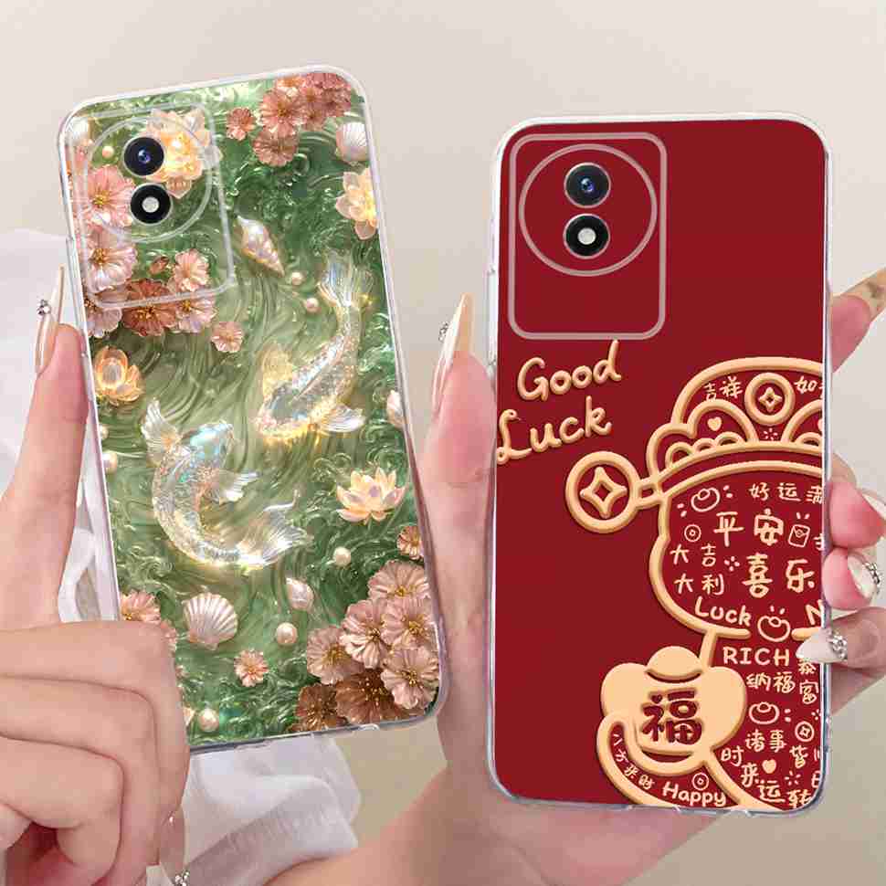 Untuk Vivo Y02 4G 6.51 