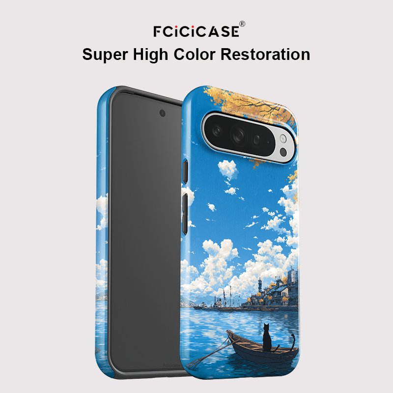 Fcicicase Casing Ponsel Tahan  - Phone Cases Pixel 10 ulasan dan harga