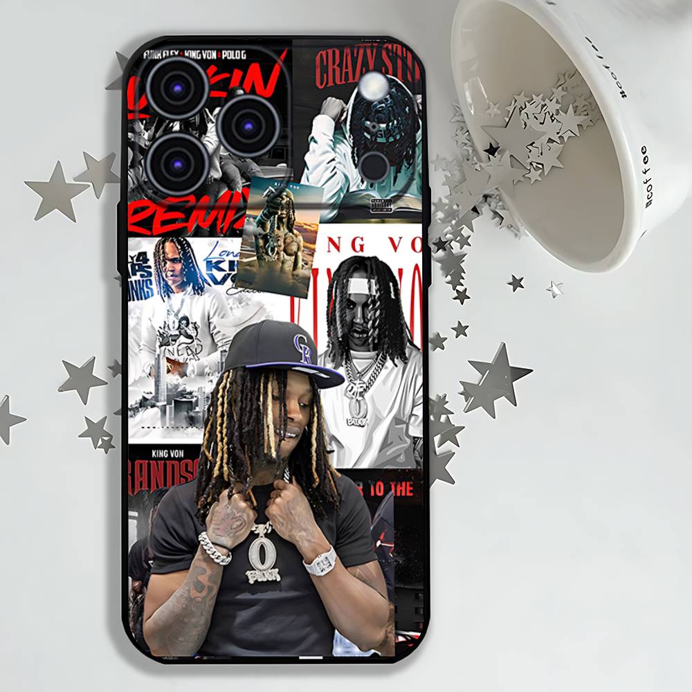 Casing HP King V-Von Raper Sin - Phone Cases Louis Vuitton ulasan dan harga