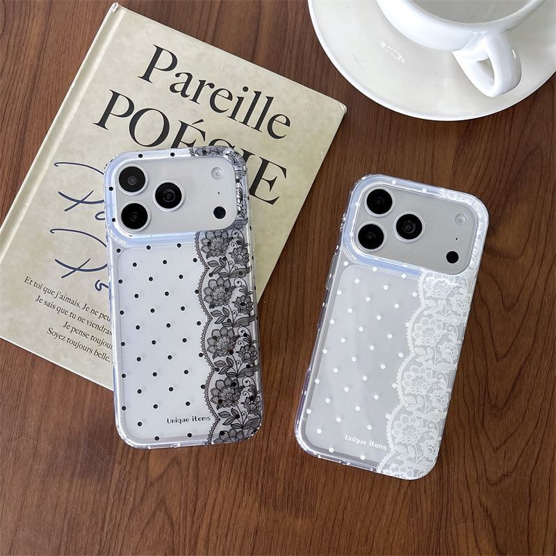 Casing HP Motif Polkadot Renda - Phone Cases Polka Dot ulasan dan harga