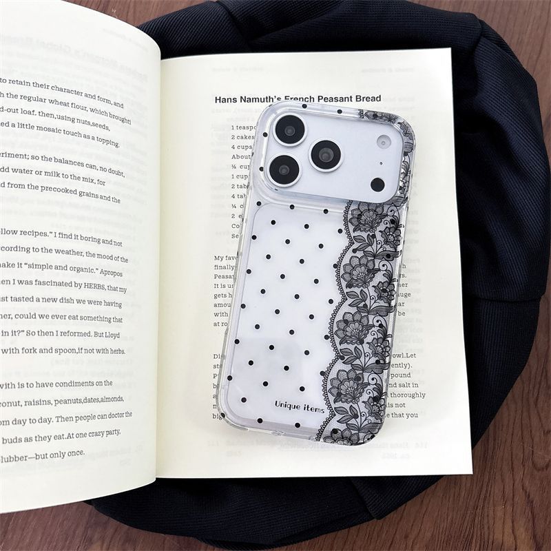 Casing HP Motif Polkadot Renda - Phone Cases Polka Dot ulasan dan harga