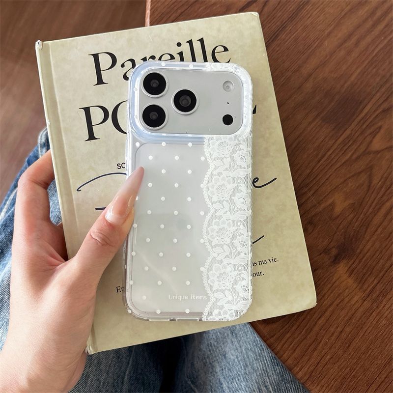 Casing HP Motif Polkadot Renda - Phone Cases Polka Dot ulasan dan harga