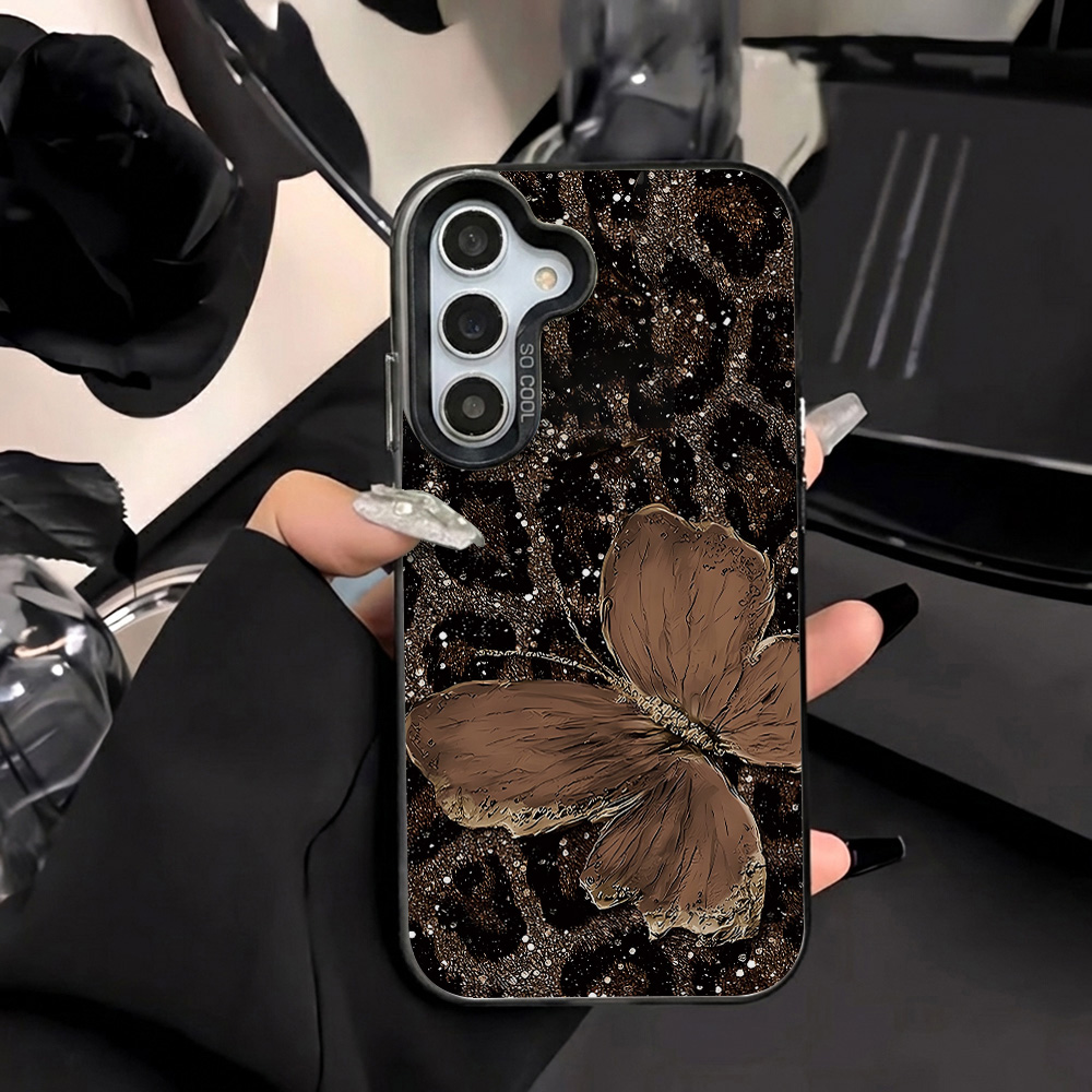 Casing Leopard IMD Keras Untuk - Phone Cases Galaxy A16 5G ulasan dan harga