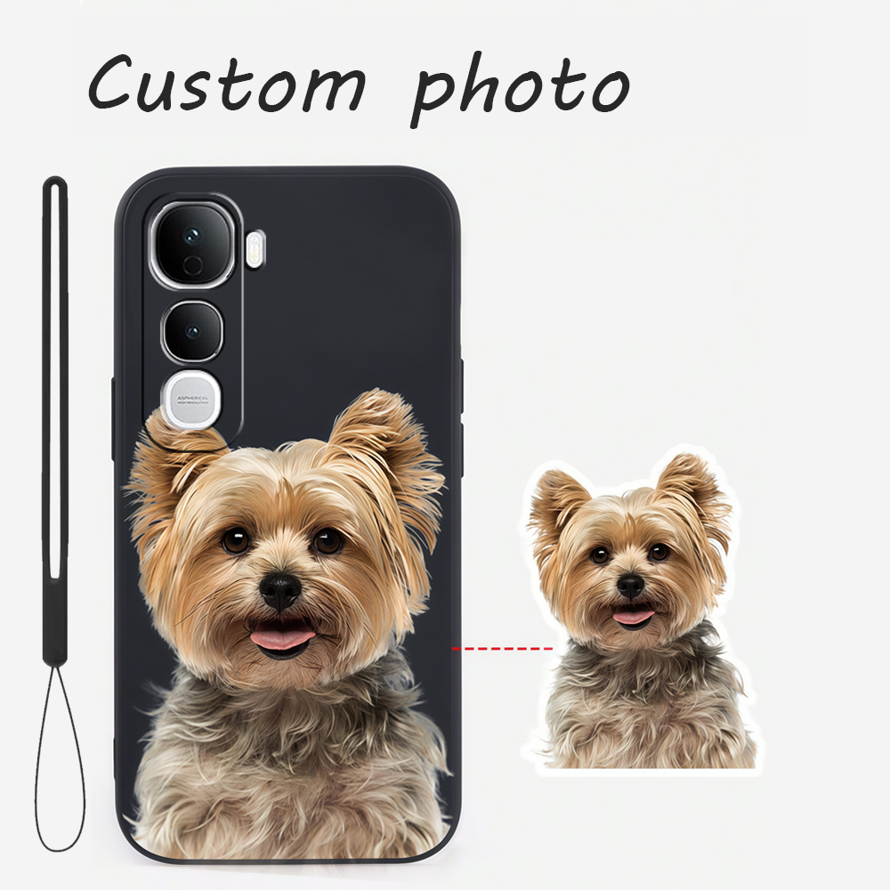 Tali Gantungan Ponsel Foto Kus - Phone Cases Customized ulasan dan harga