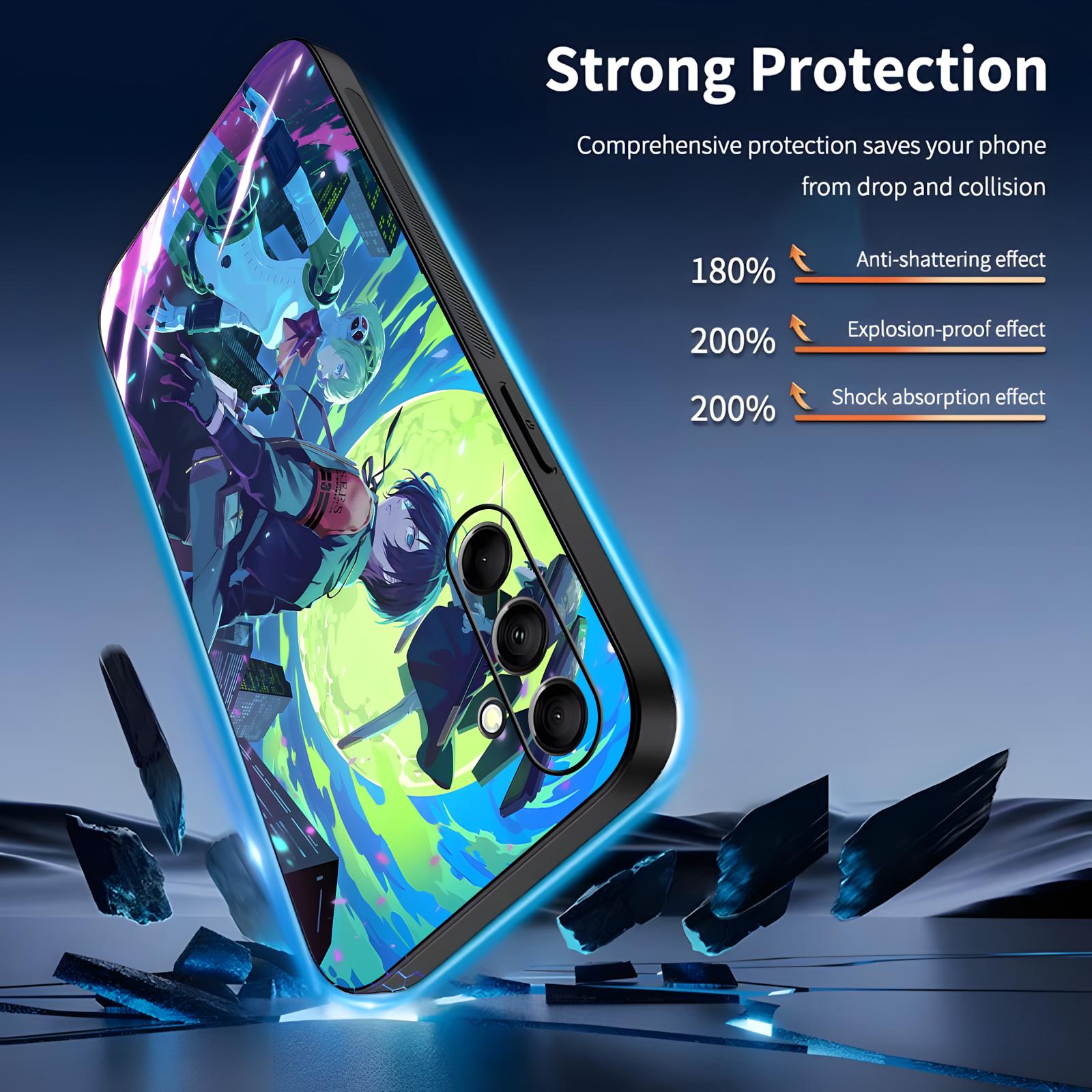 Casing Ponsel untuk Samsung A5 - Phone Cases Black ulasan dan harga