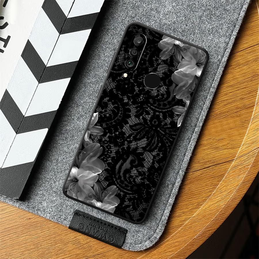 Casing untuk Huawei P20 P40 Li - Phone Cases Black ulasan dan harga