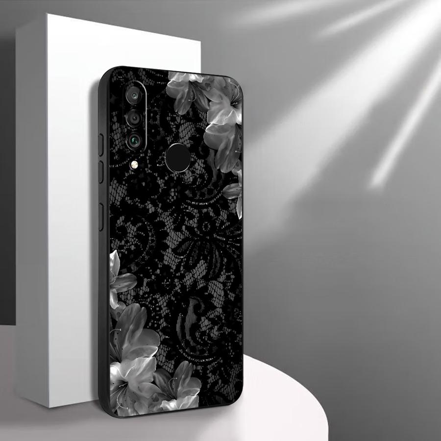 Casing untuk Huawei P20 P40 Li - Phone Cases Black ulasan dan harga