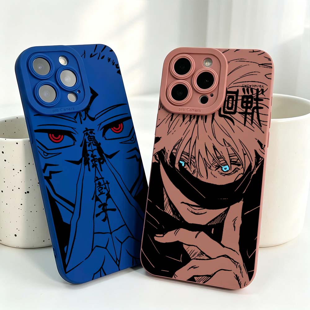 Casing Silikon Anime Jujutsu K - Phone Cases Iphone 16 ulasan dan harga