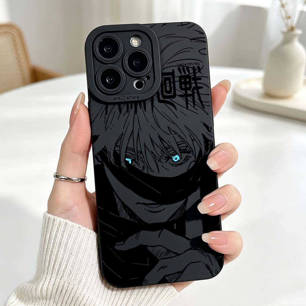 Casing Silikon Anime Jujutsu K - Phone Cases Iphone 16 ulasan dan harga