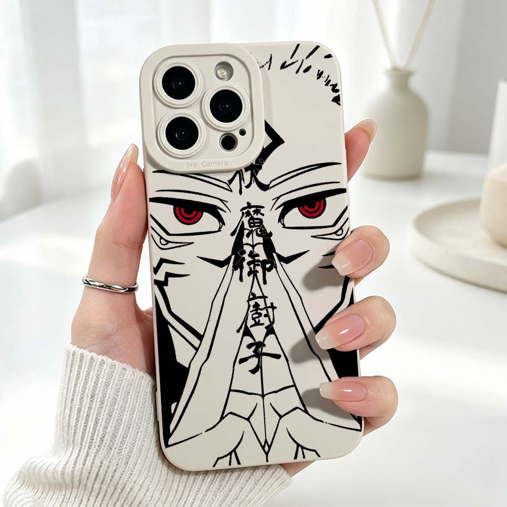 Casing Silikon Anime Jujutsu K - Phone Cases Iphone 16 ulasan dan harga