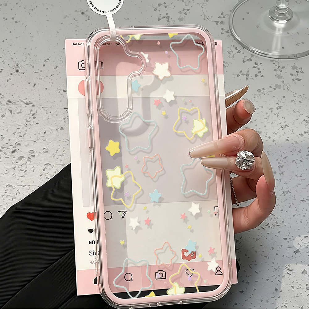 Casing Bening 2 IN 1 untuk Sam - Phone Cases Galaxy A16 5G ulasan dan harga