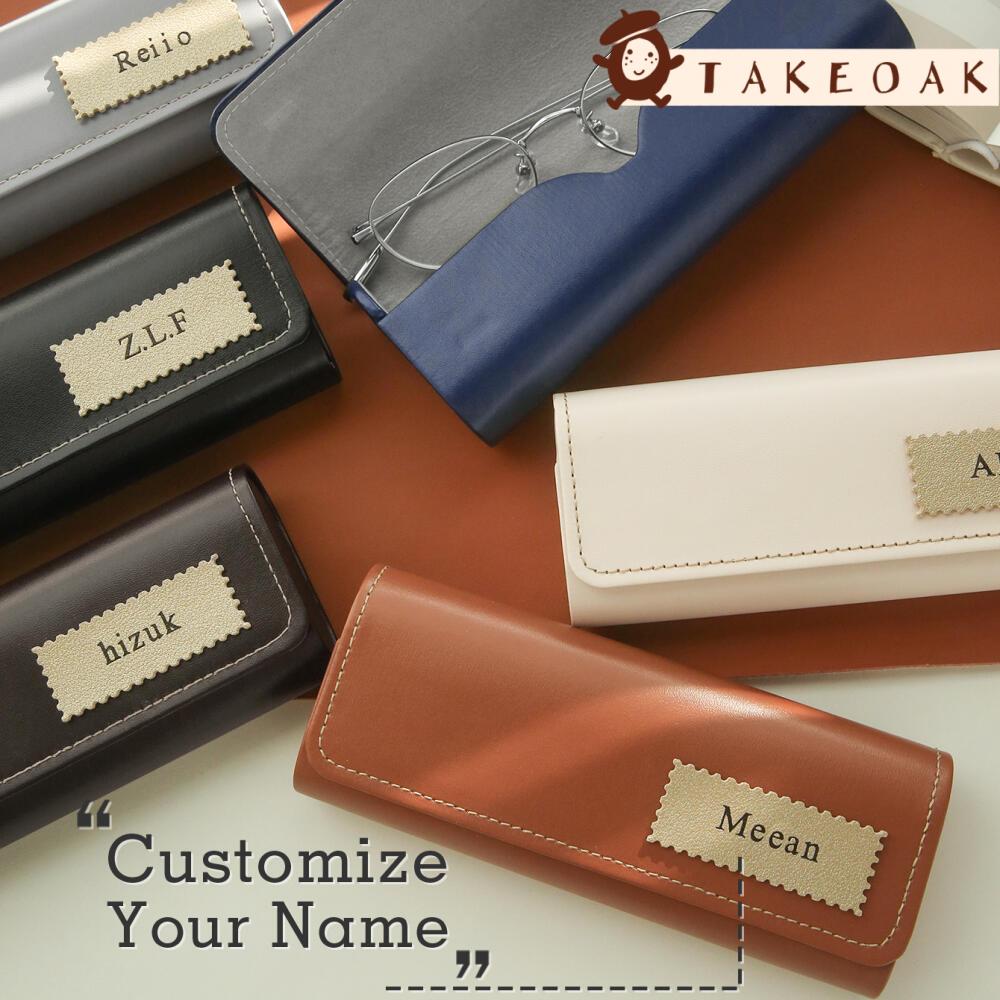 Kotak Kacamata Kulit dengan Na - Monogram Custom Case ulasan dan harga