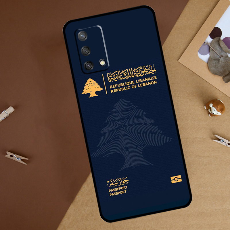 Bendera Lebanon untuk Oppo A18 - Phone Cases Lebanon ulasan dan harga