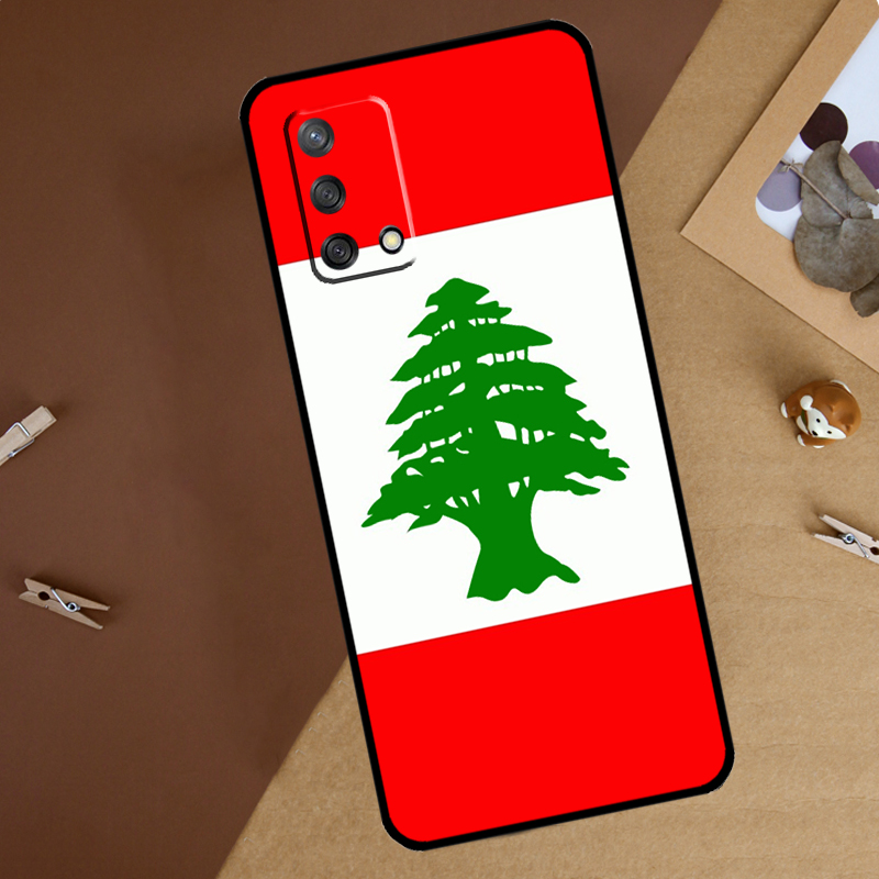 Bendera Lebanon untuk Oppo A18 - Phone Cases Lebanon ulasan dan harga