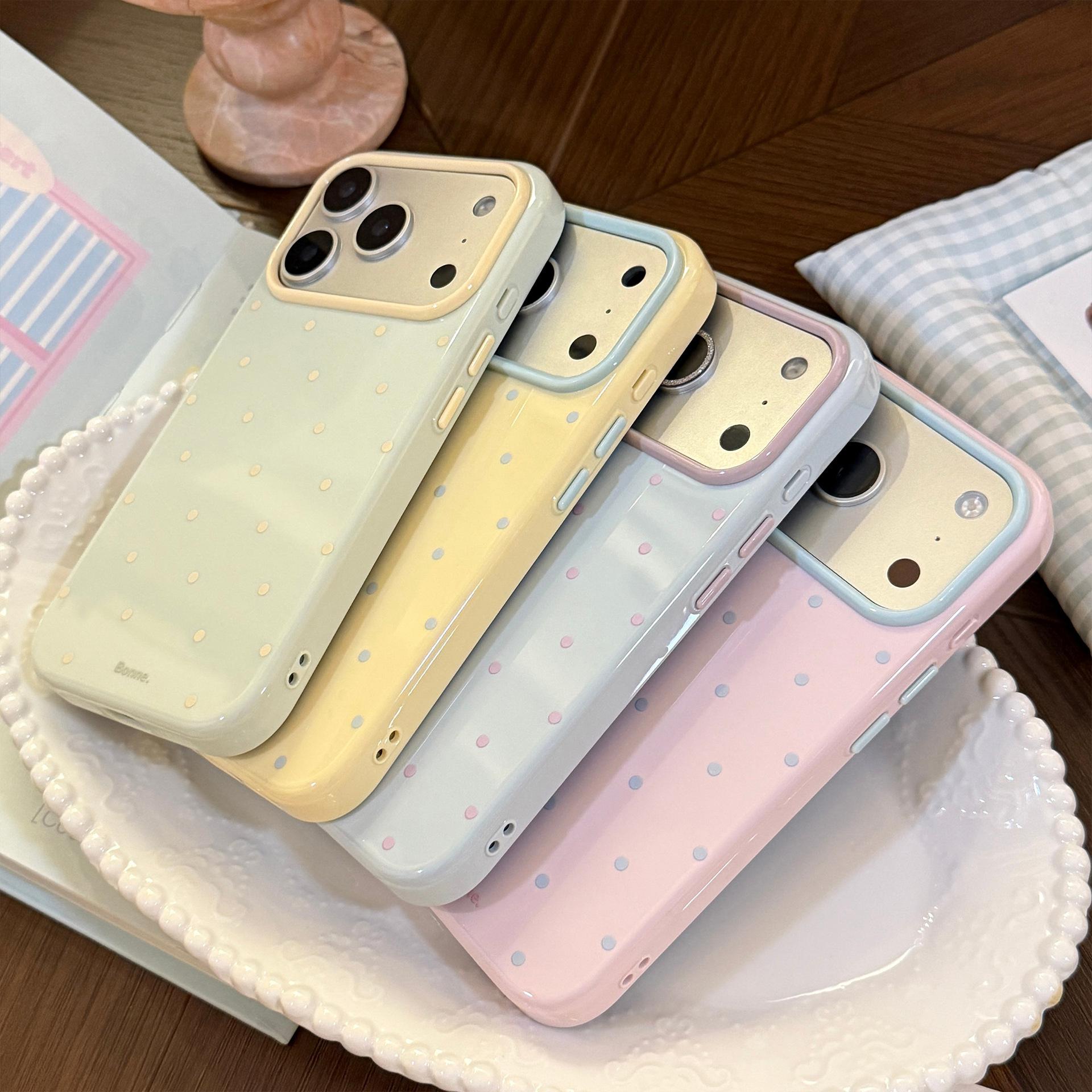 INS Casing Ponsel TPU Lembut W - Phone Cases Polka Dot ulasan dan harga