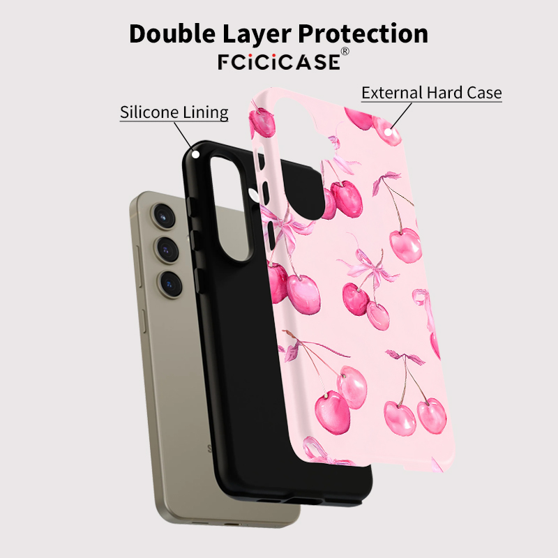 Casing Ponsel Pola Ceri Fcicic - Phone Cases Galaxy A16 5G ulasan dan harga