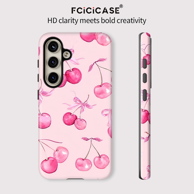 Casing Ponsel Pola Ceri Fcicic - Phone Cases Galaxy A16 5G ulasan dan harga