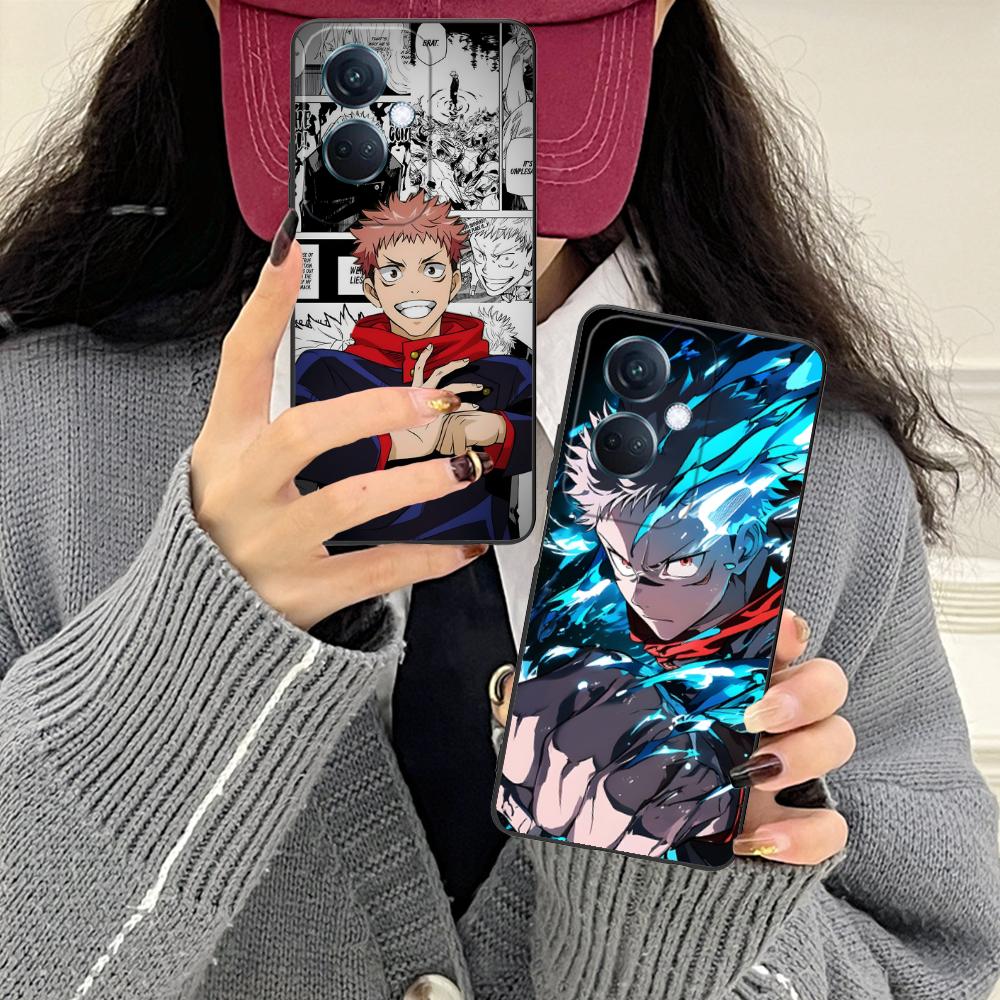 Casing Ponsel JJK Itadori Yuji - Phone Cases Jjk ulasan dan harga