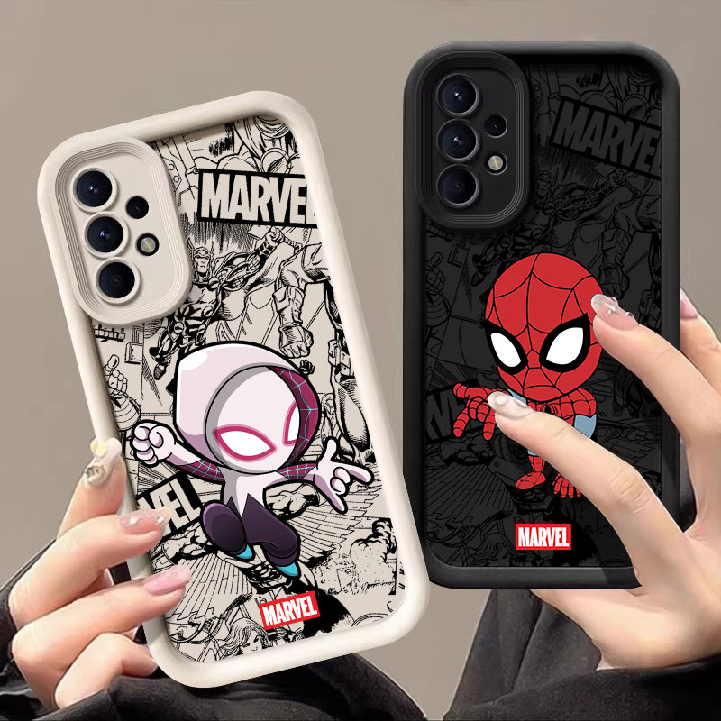 Casing Marvel Spiderman Gwen u - Phone Cases Galaxy A16 5G ulasan dan harga