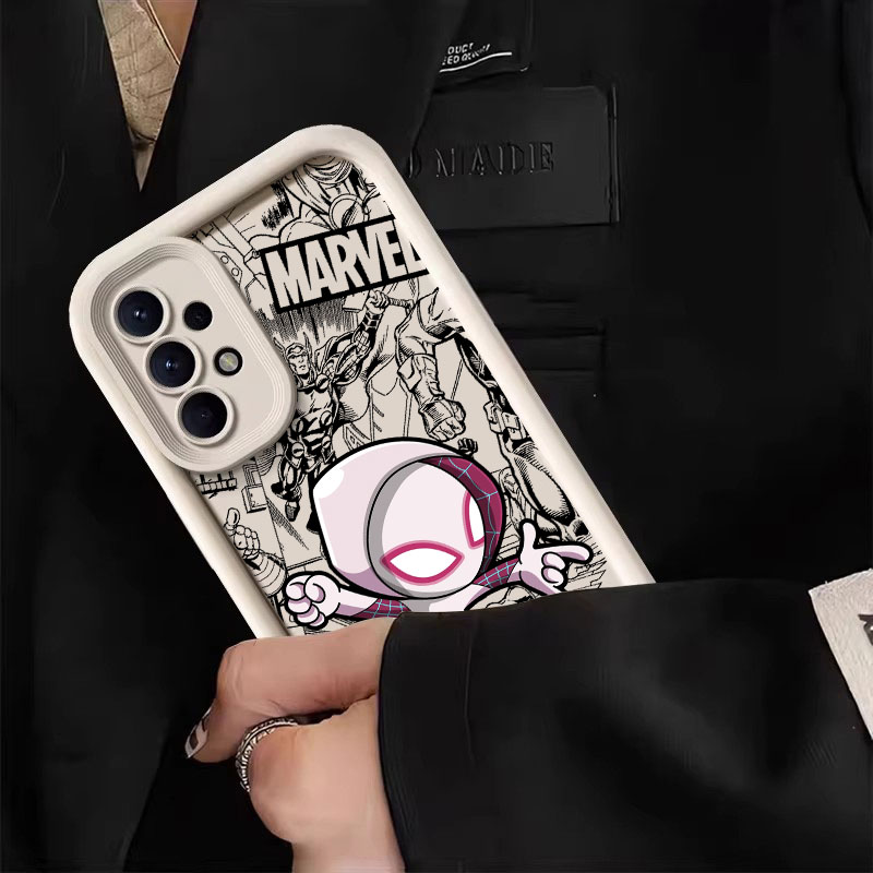 Casing Marvel Spiderman Gwen u - Phone Cases Galaxy A16 5G ulasan dan harga