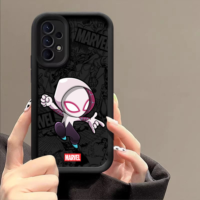 Casing Marvel Spiderman Gwen u - Phone Cases Galaxy A16 5G ulasan dan harga