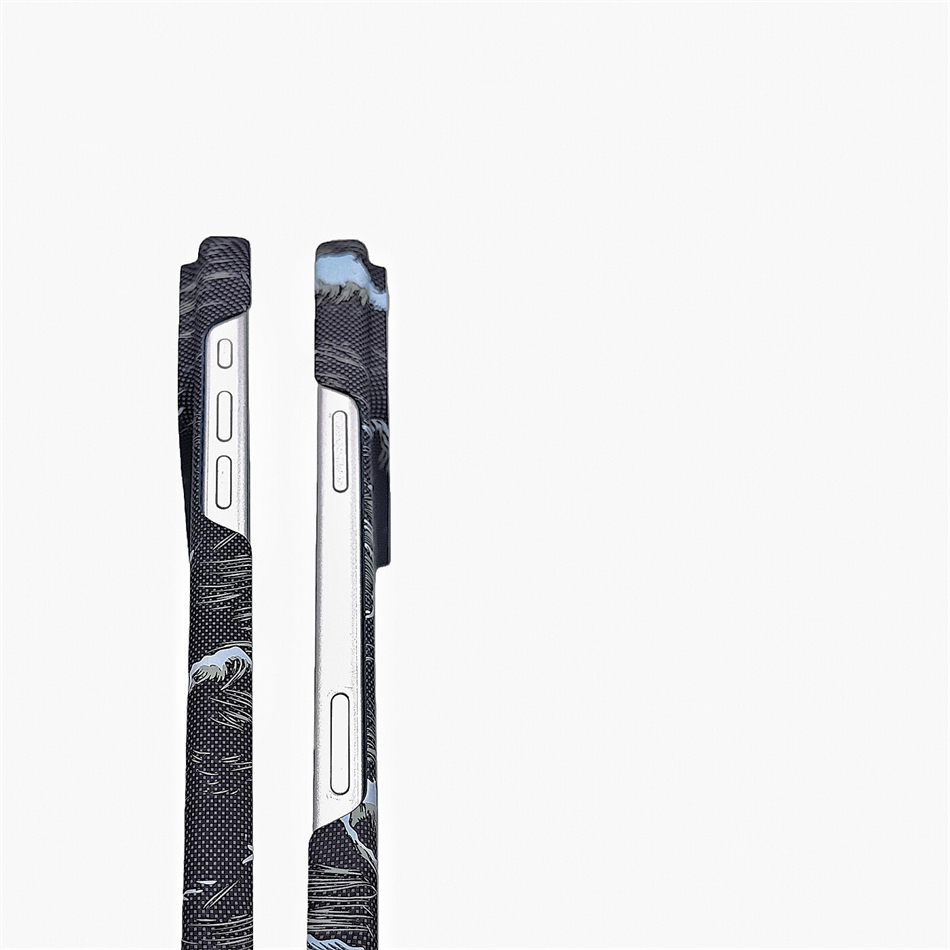 Casing Ponsel PC Tekstur Serat - Matte Frosted Case ulasan dan harga