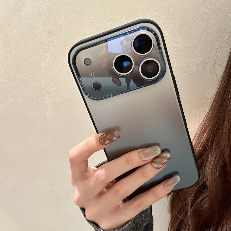 Casing Pelindung iPhone 17 16  - Matte Frosted Case ulasan dan harga