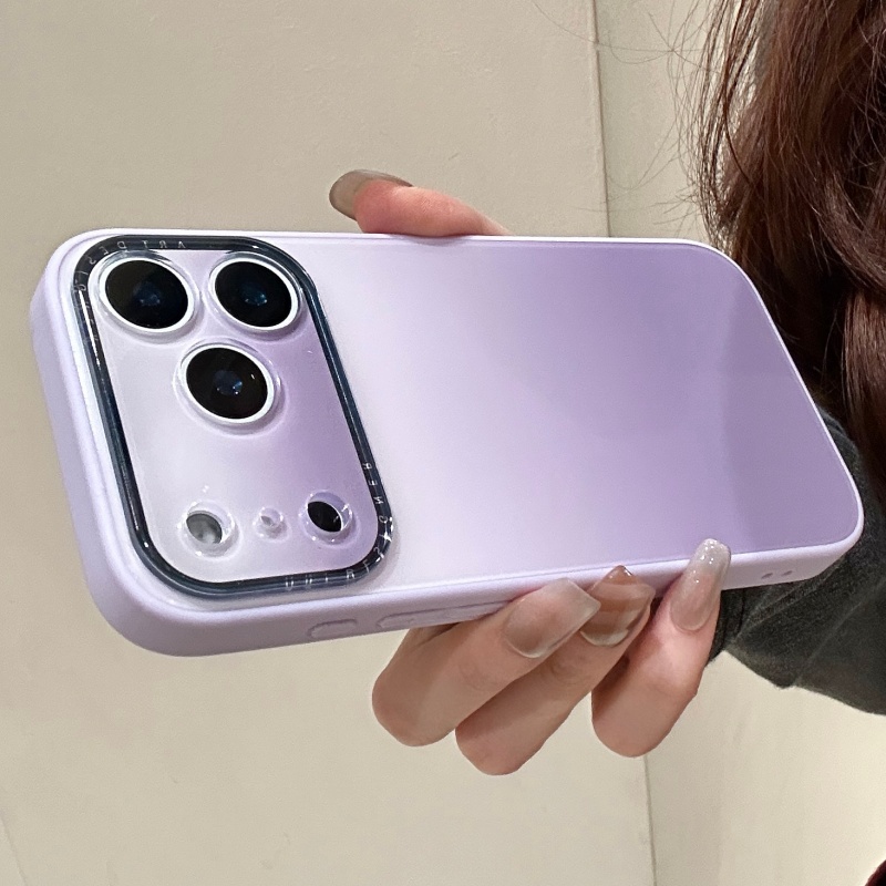 Casing Pelindung iPhone 17 16  - Matte Frosted Case ulasan dan harga