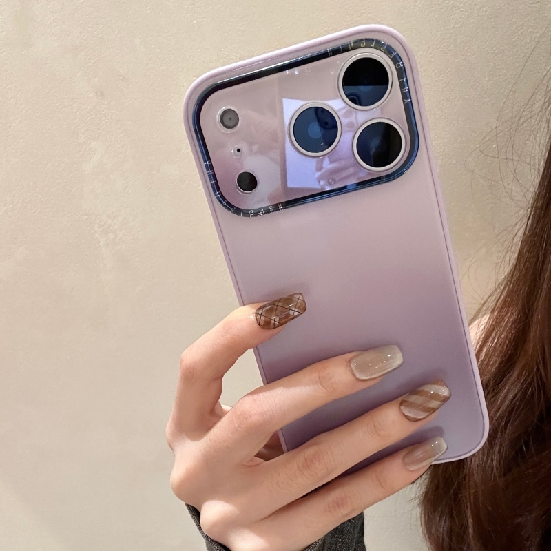 Casing Pelindung iPhone 17 16  - Matte Frosted Case ulasan dan harga