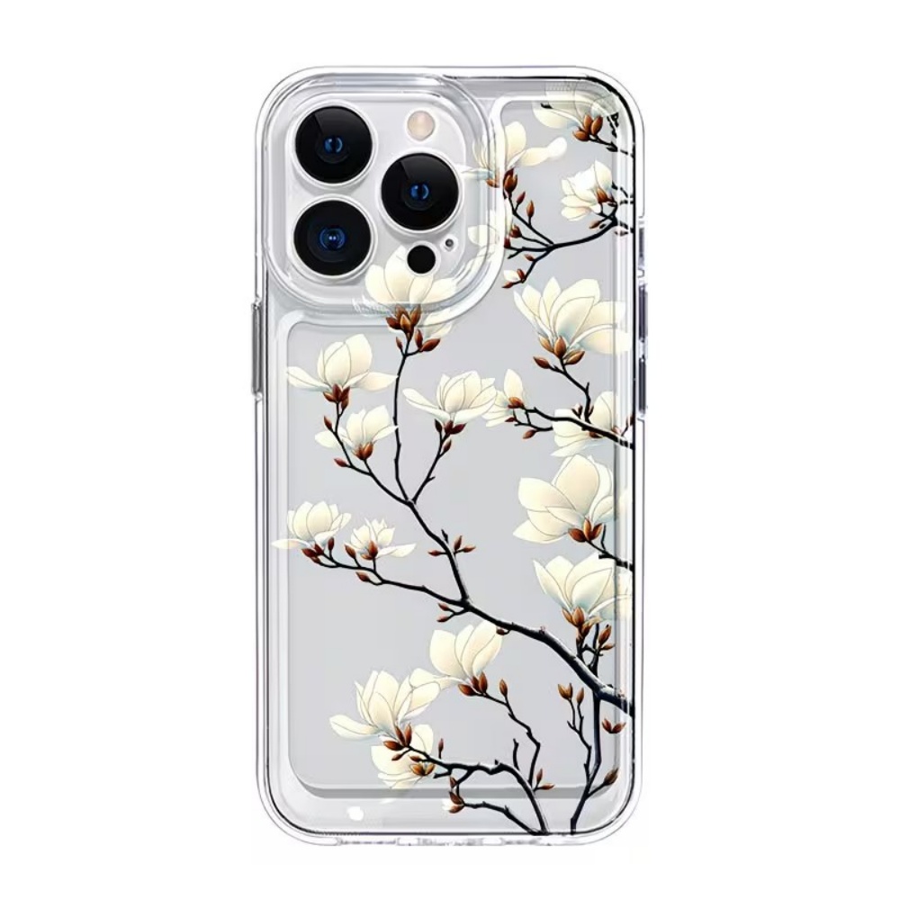Casing HP Transparan TPU Motif - Phone Cases Trending ulasan dan harga