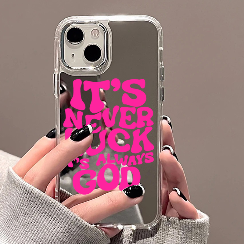 Casing Ponsel Cermin Huruf War - Phone Cases Trending ulasan dan harga