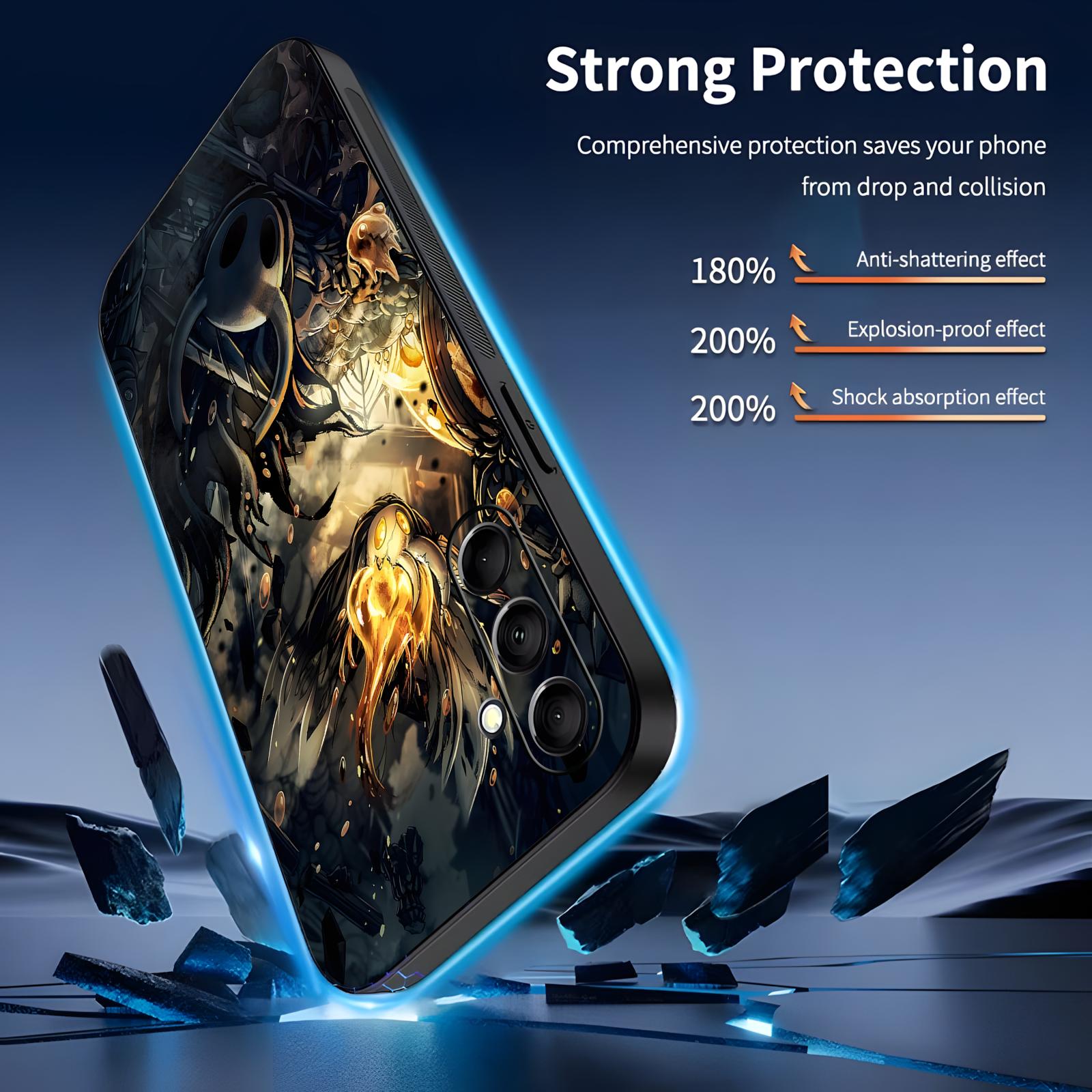 Casing Ponsel untuk Samsung A5 - Phone Cases Black ulasan dan harga