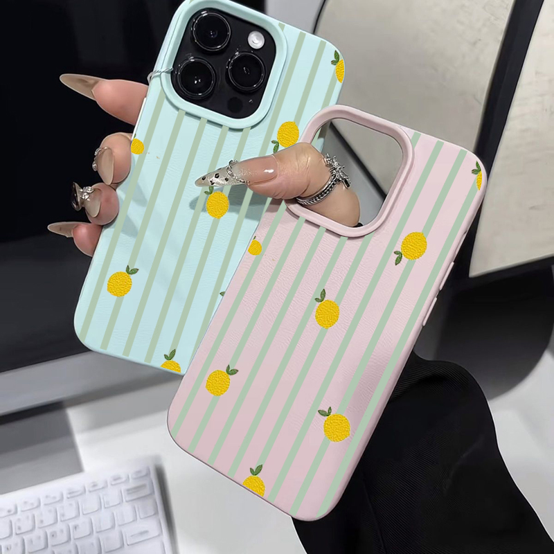 Casing Ponsel Silikon Motif Le - Apple Iphone 15 ulasan dan harga
