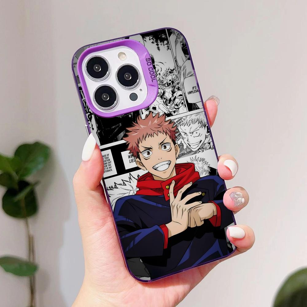 Casing HP JJK Itadori Yuji unt - Phone Cases Jjk ulasan dan harga