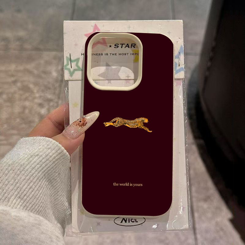 Casing HP Motif Leopard Minima - Phone Cases Trending ulasan dan harga