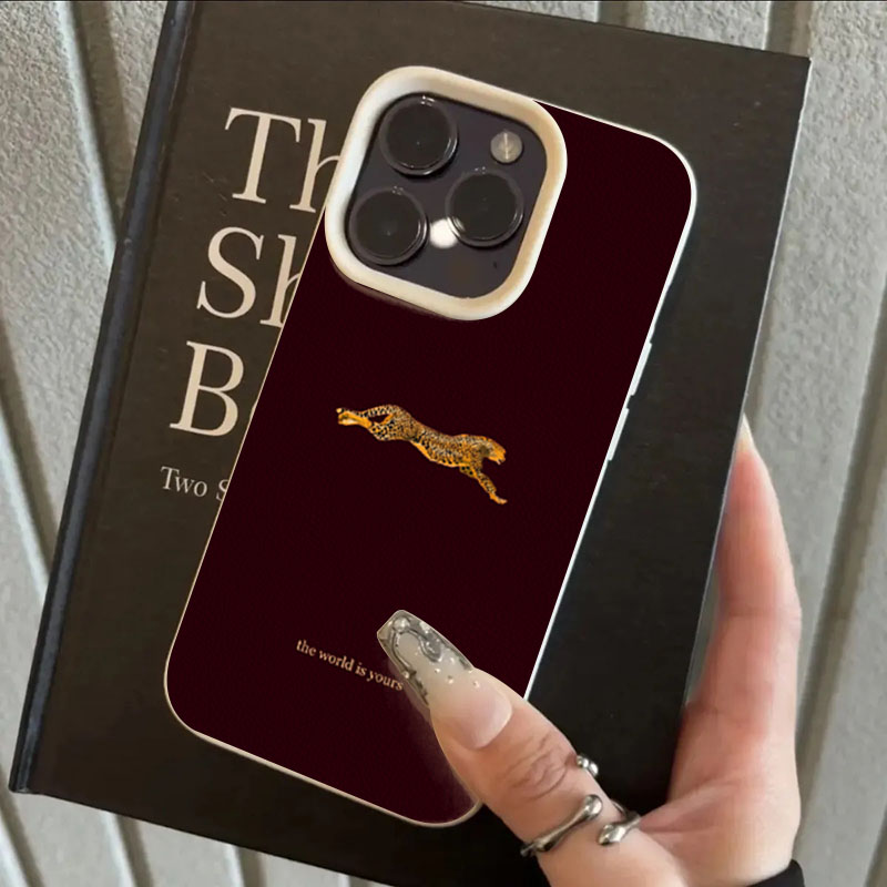 Casing HP Motif Leopard Minima - Phone Cases Trending ulasan dan harga