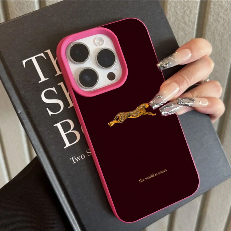 Casing HP Motif Leopard Minima - Phone Cases Trending ulasan dan harga