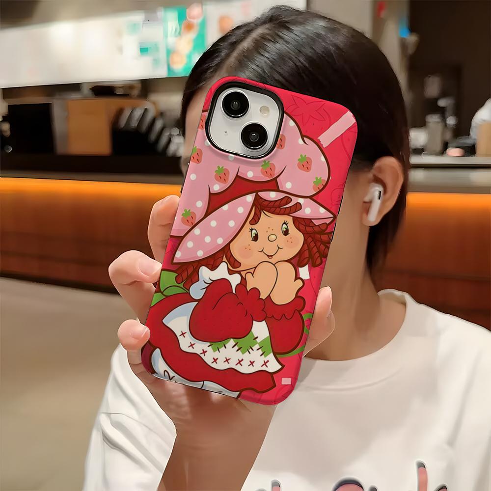 V-Vintage-D-Strawberry Shortca - Phone Cases Louis Vuitton ulasan dan harga